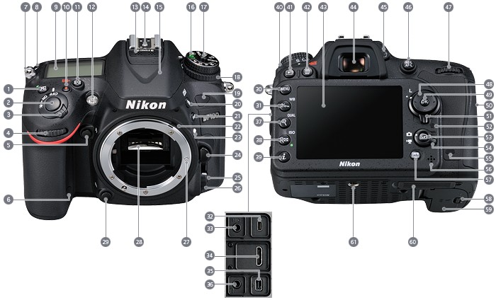 ῵(Nikon) D7100 ׻ (AF-S DX 18-200